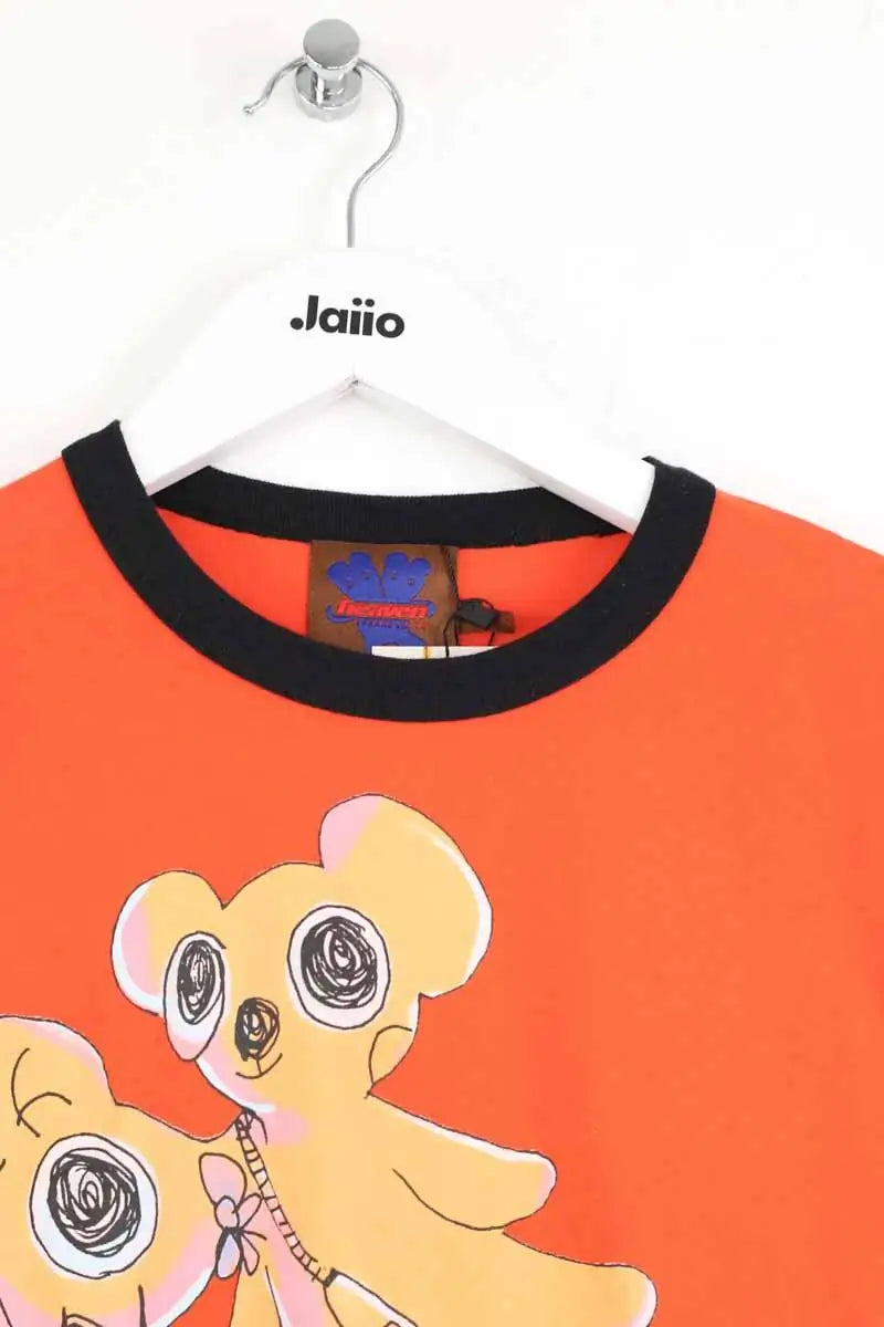 T-shirt Marc Jacobs Orange en Coton