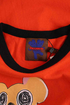T-shirt Marc Jacobs Orange en Coton