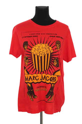 T-shirt Marc Jacobs Rouge en Coton, taille M - Seconde Main