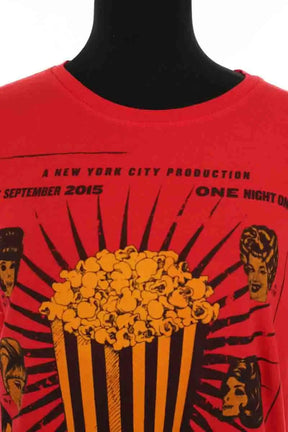 T-shirt Marc Jacobs Rouge en Coton