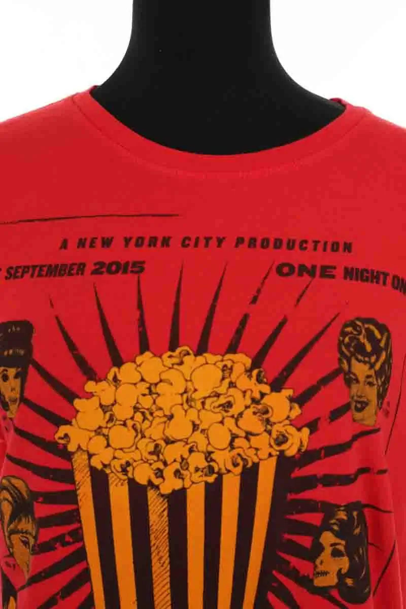 T-shirt Marc Jacobs Rouge en Coton