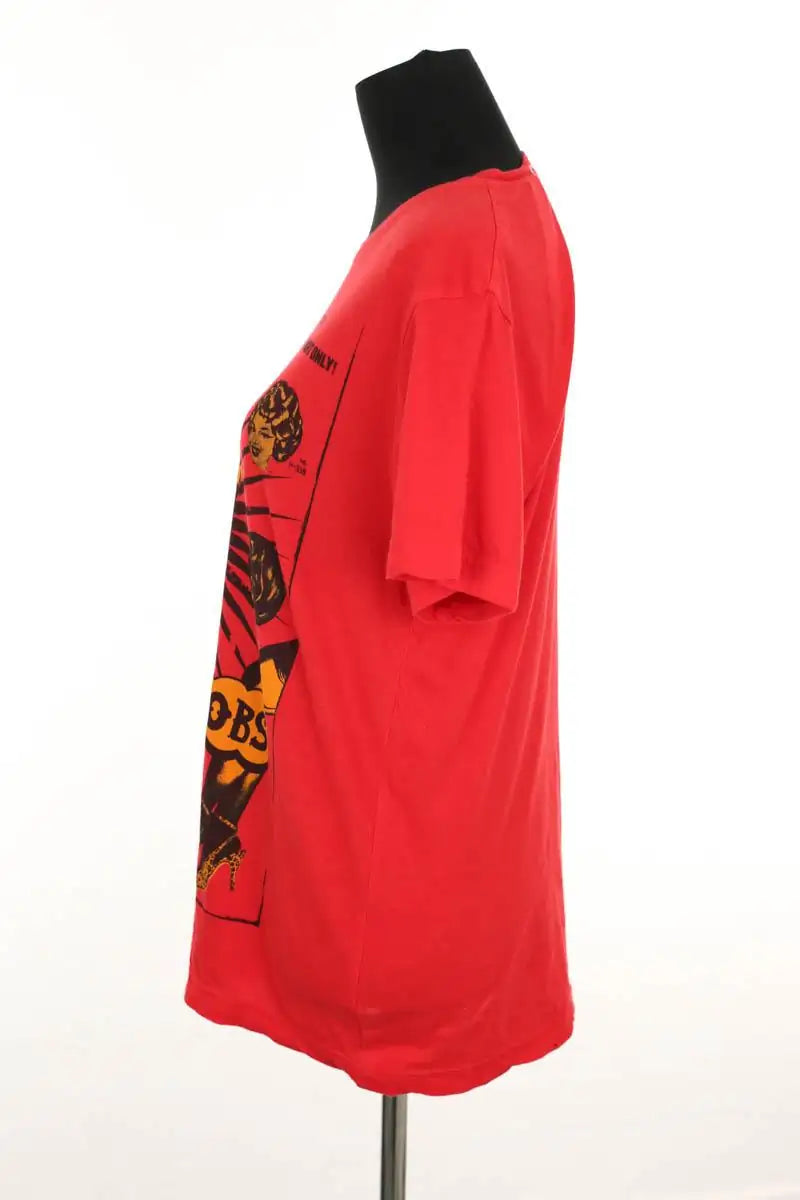 T-shirt Marc Jacobs Rouge en Coton