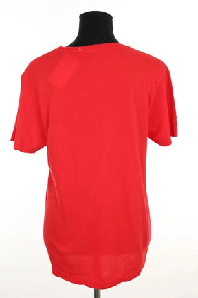 T-shirt Marc Jacobs Rouge en Coton