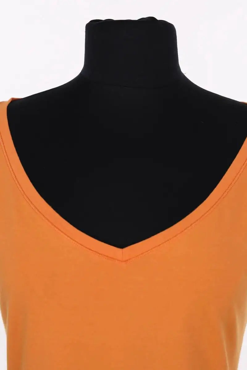 T-shirt Marella Orange en Viscose