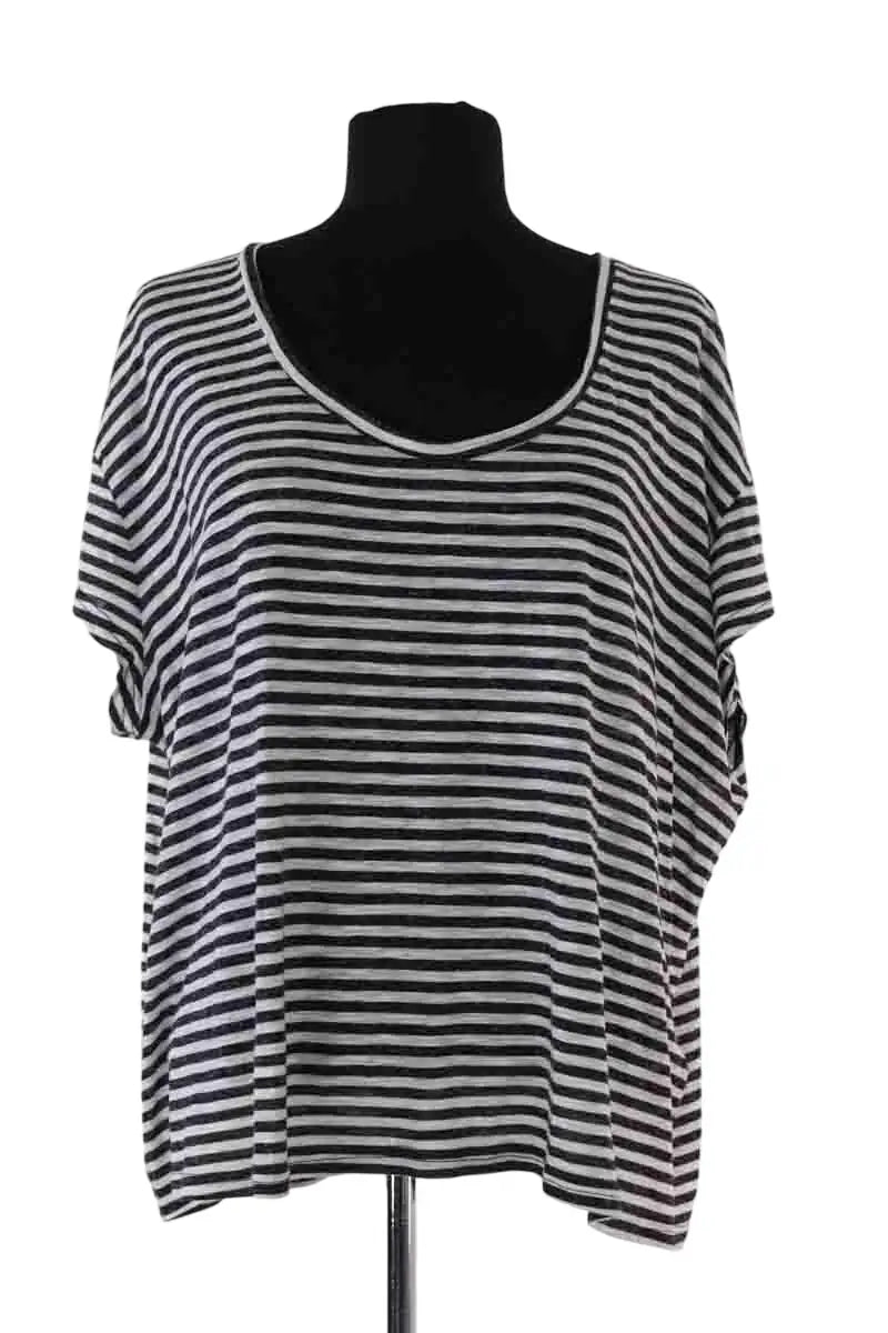 T-shirt Margaux Lonnberg Noir en Viscose, taille S - Seconde Main