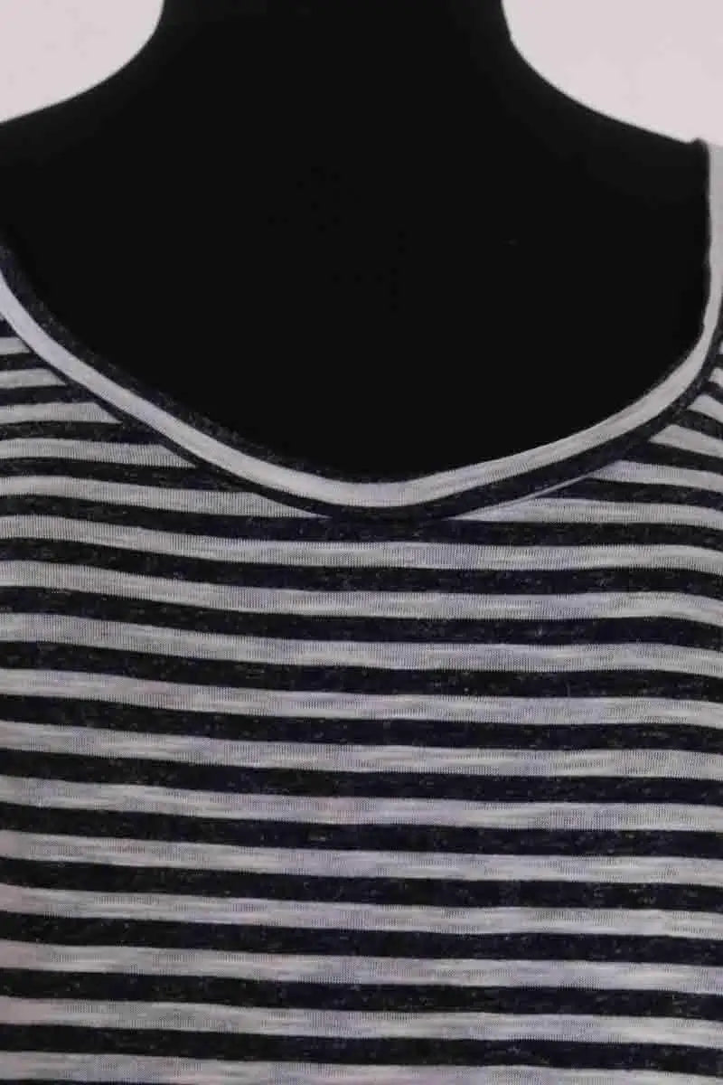 T-shirt Margaux Lonnberg Noir en Viscose