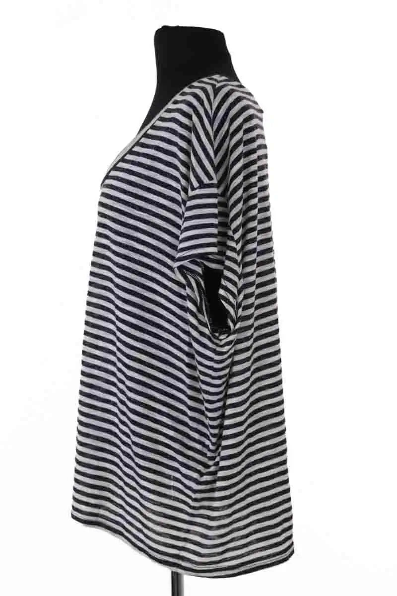 T-shirt Margaux Lonnberg Noir en Viscose