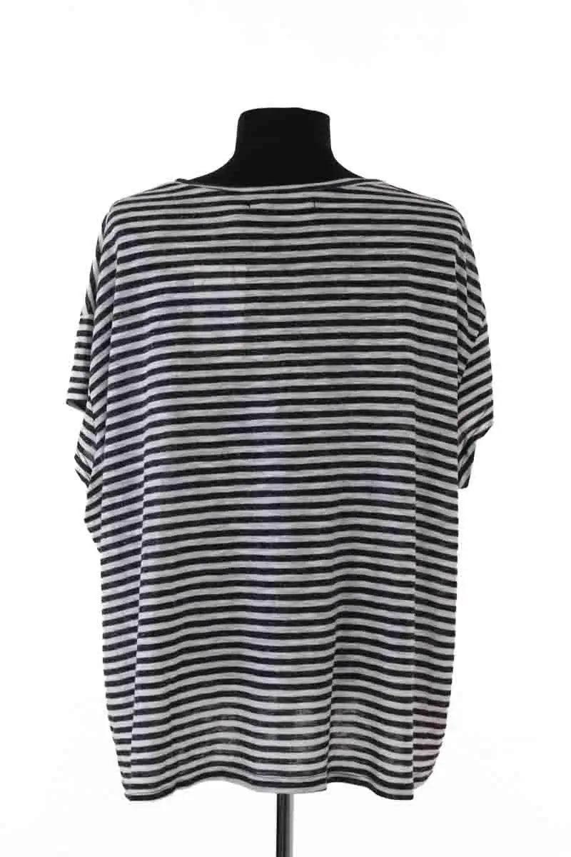 T-shirt Margaux Lonnberg Noir en Viscose