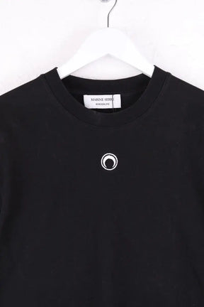T-shirt Marine Serre Noir en Coton