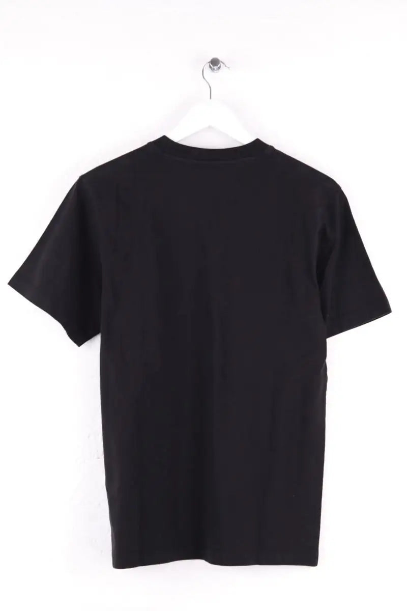 T-shirt Marine Serre Noir en Coton