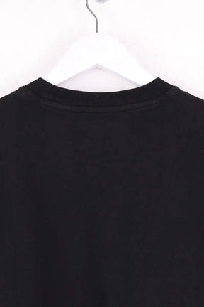T-shirt Marine Serre Noir en Coton