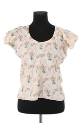 T-shirt Marni Beige en Coton, taille S - Seconde Main