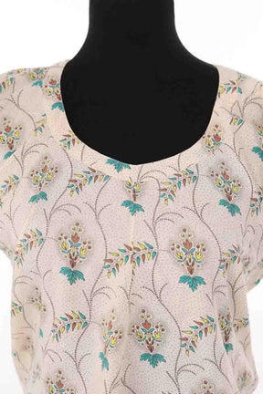 T-shirt Marni Beige en Coton