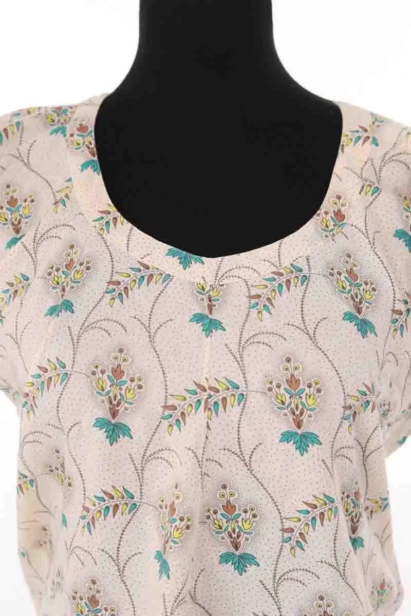 T-shirt Marni Beige en Coton