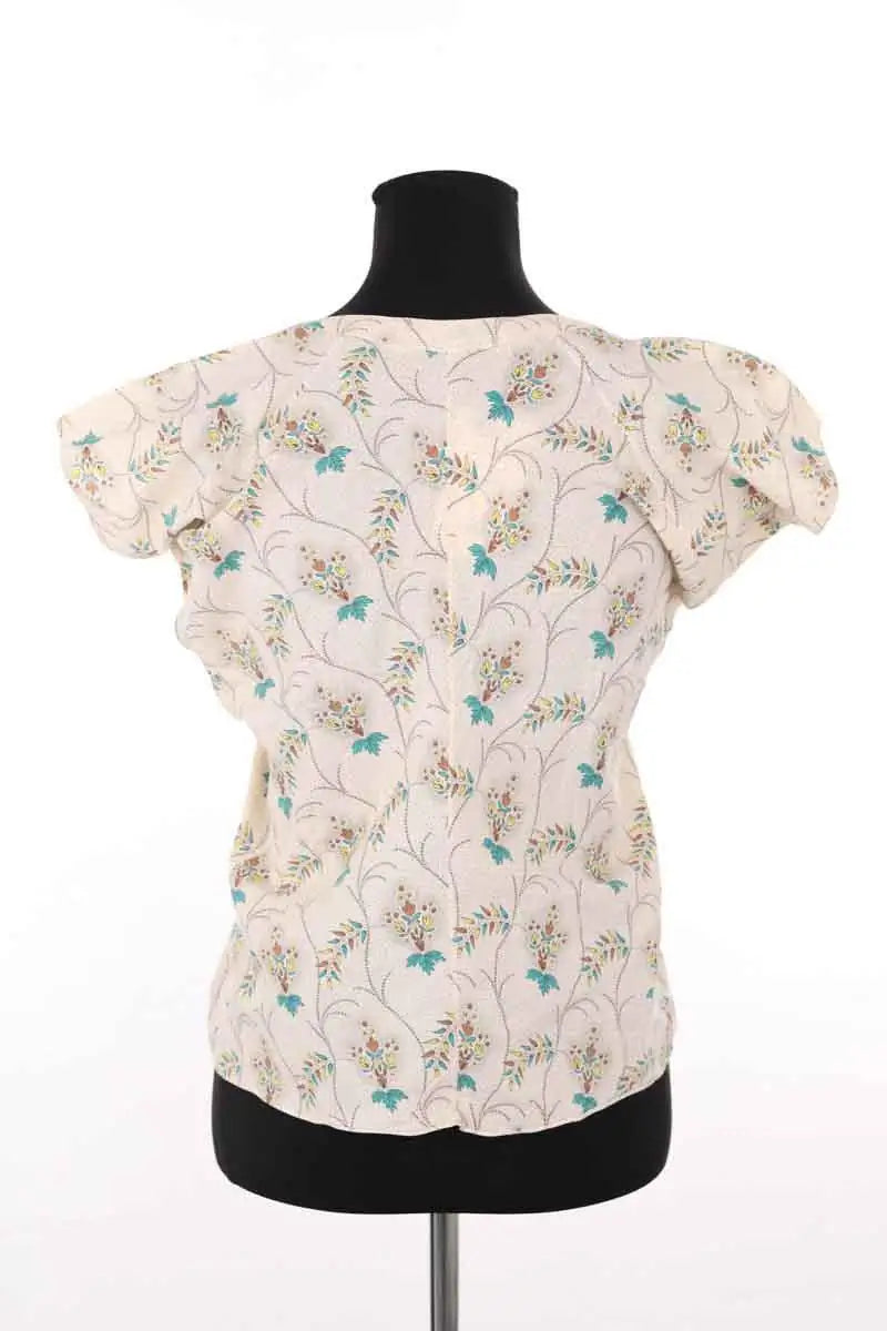 T-shirt Marni Beige en Coton