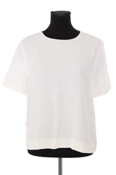 T-shirt Marni Beige en Viscose, taille M - Seconde Main
