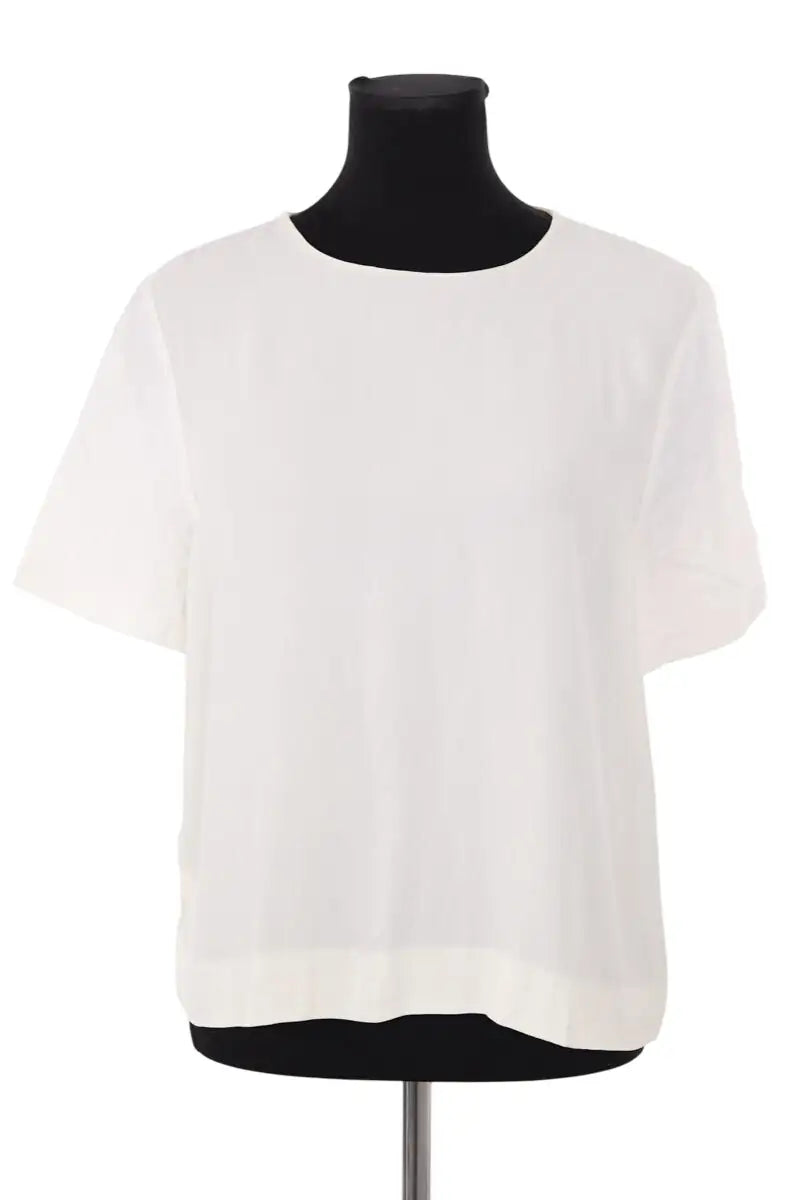 T-shirt Marni Beige en Viscose, taille M - Seconde Main