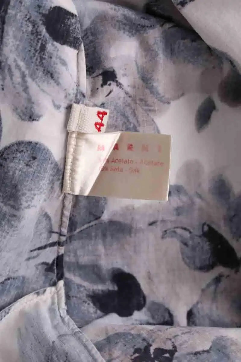 T-shirt Marni Blanc en Synthétique