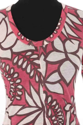 T-shirt Marni Rose en Coton