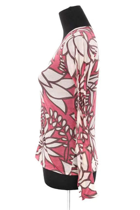 T-shirt Marni Rose en Coton