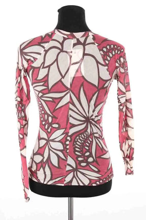 T-shirt Marni Rose en Coton