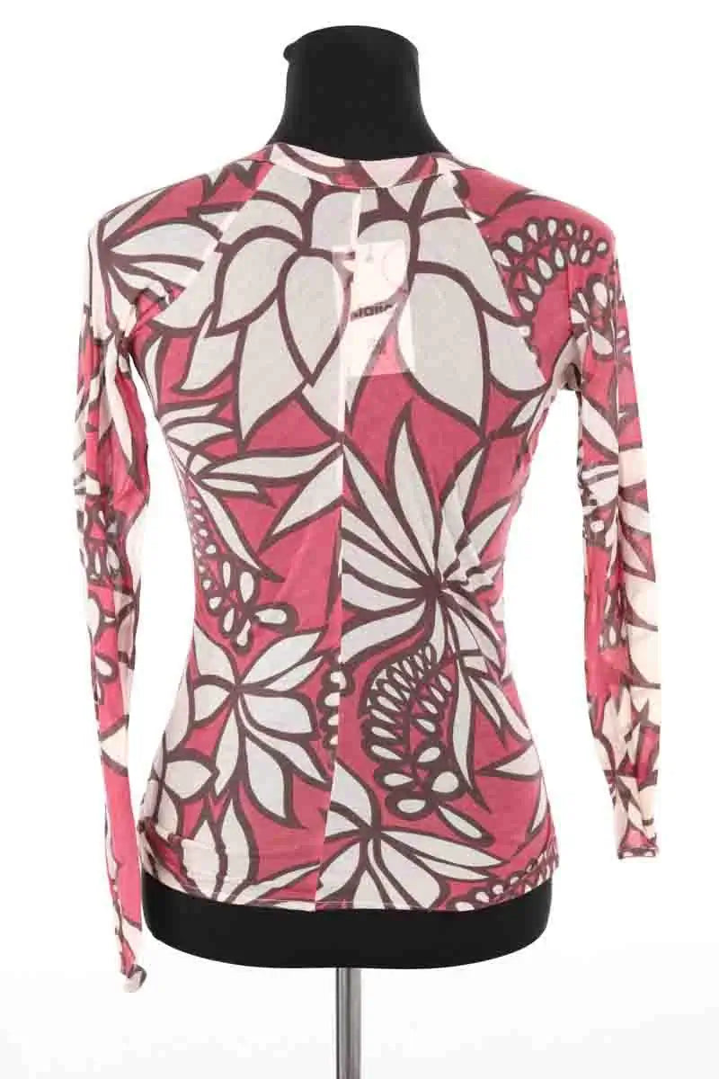T-shirt Marni Rose en Coton
