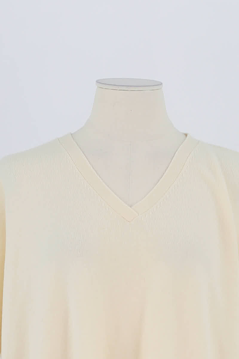 T-shirt Max & Moi Beige en Laine