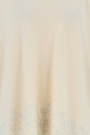 T-shirt Max & Moi Beige en Laine