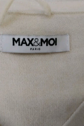 T-shirt Max & Moi Beige en Laine