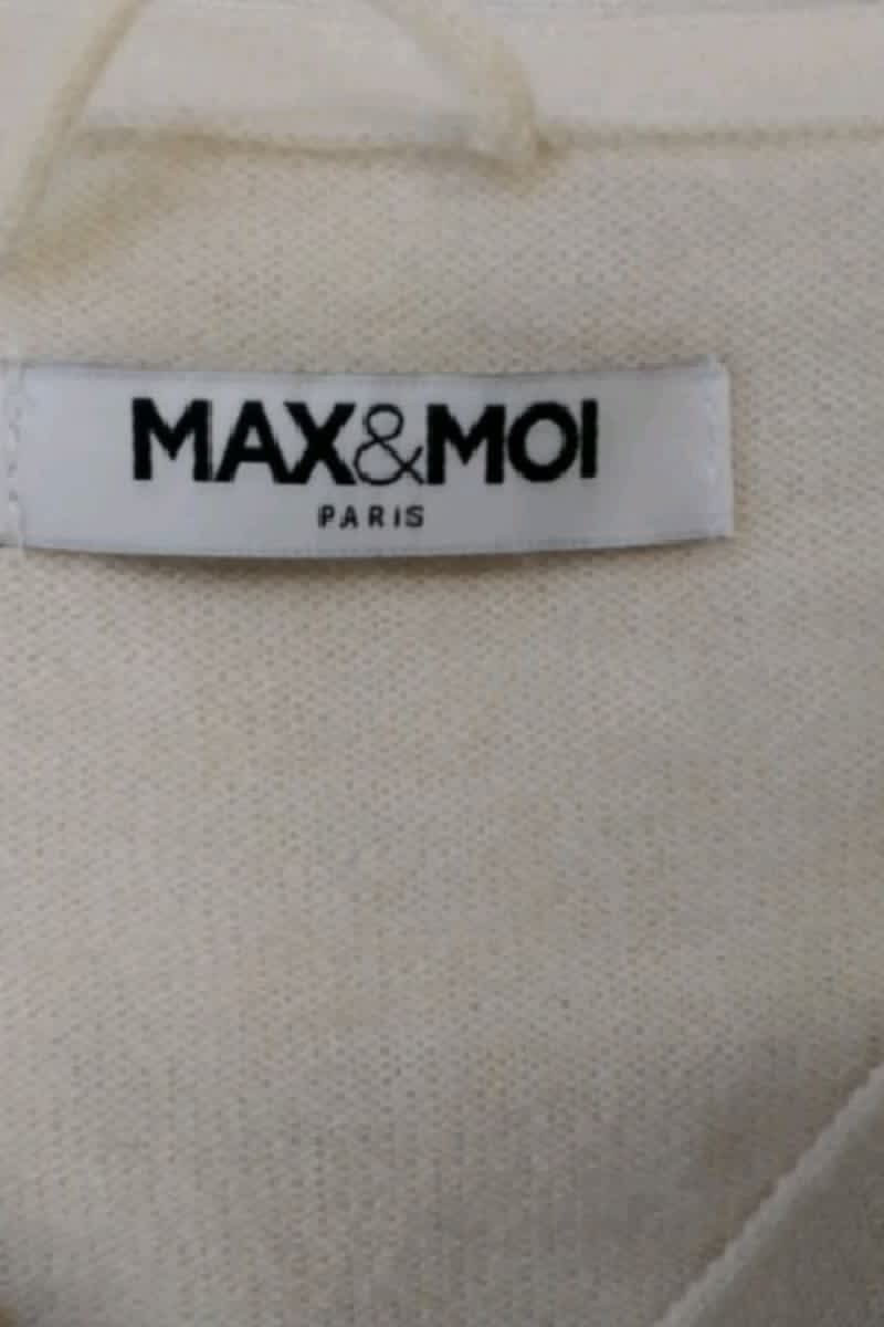 T-shirt Max & Moi Beige en Laine