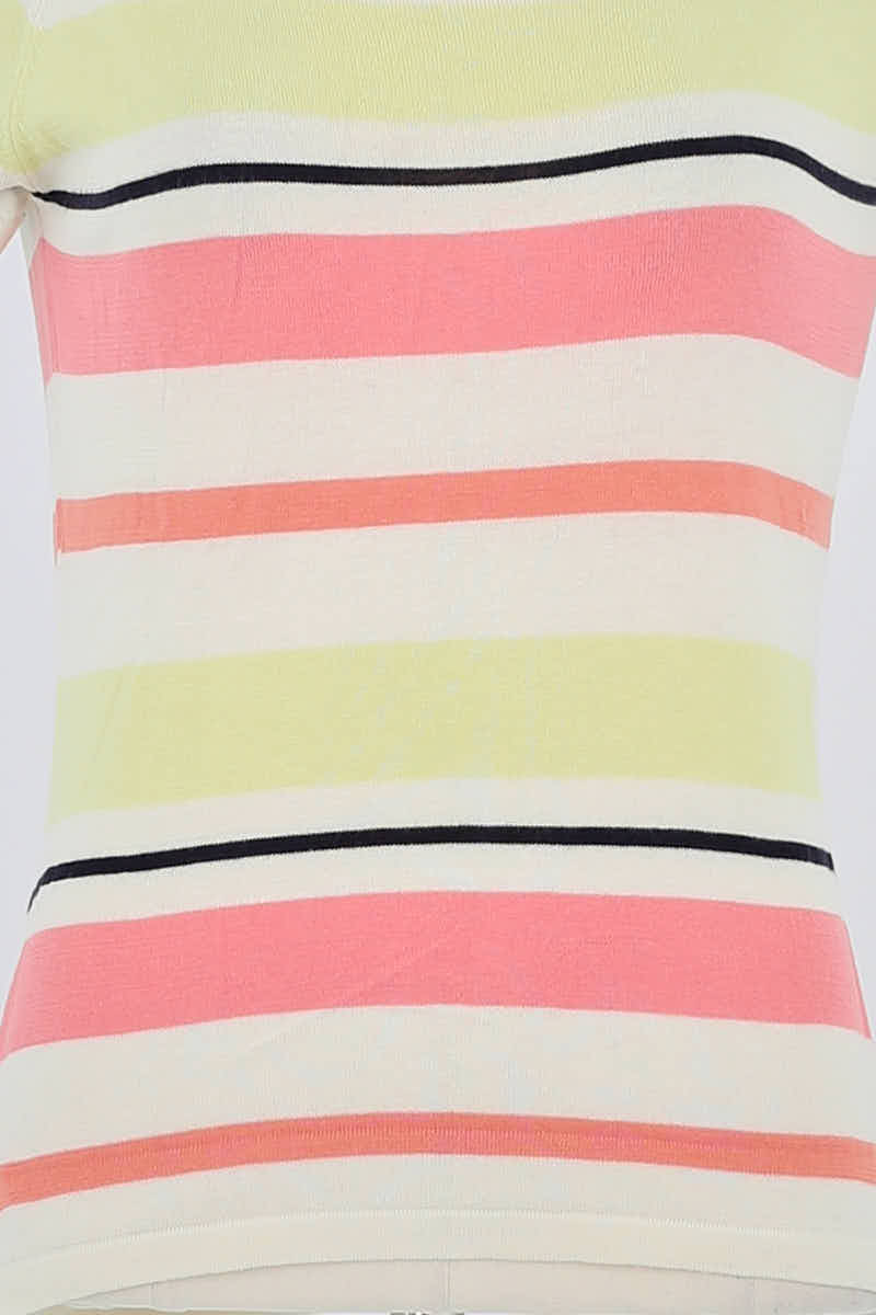 T-shirt Max Mara Beige en Soie