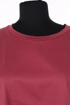 T-shirt Max Mara Bordeaux en Coton