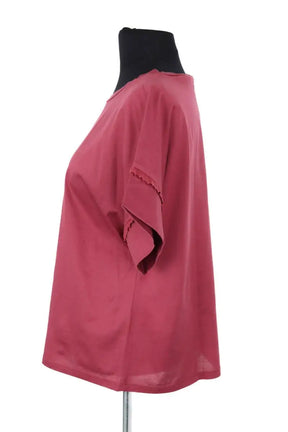 T-shirt Max Mara Bordeaux en Coton