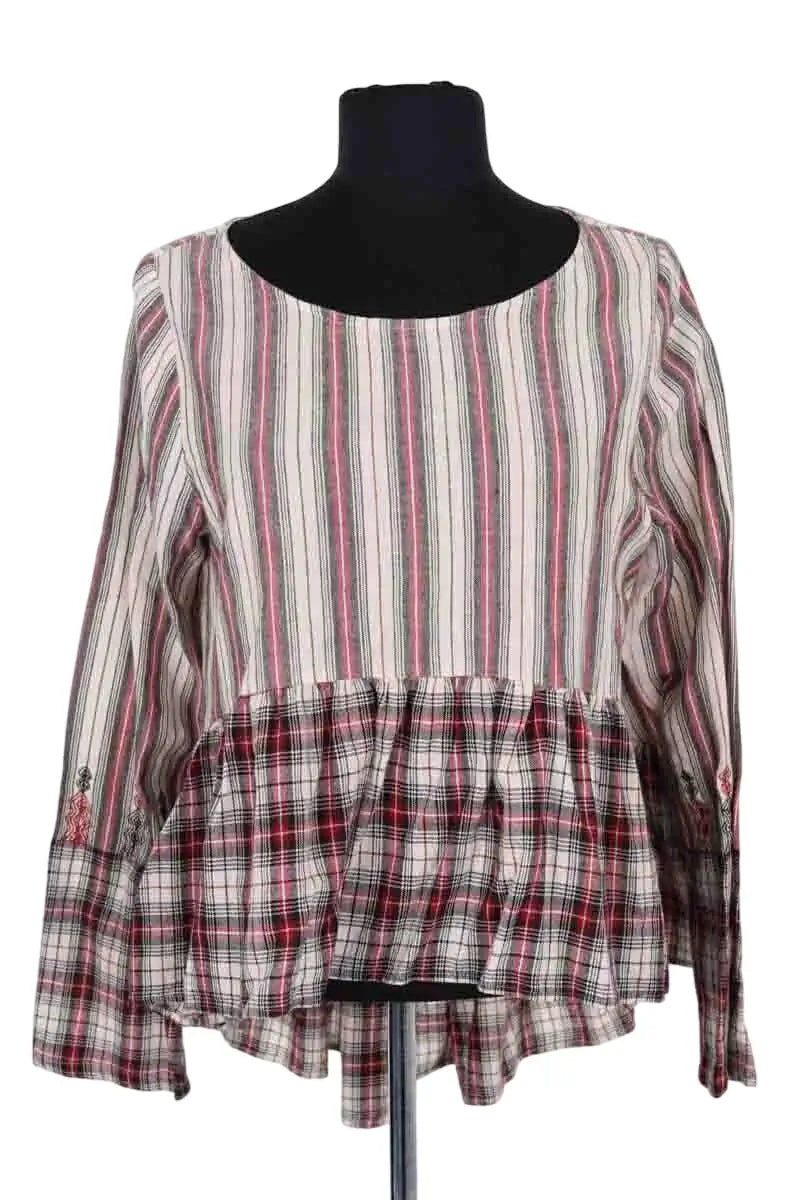T-shirt Mes Demoiselles Rouge en Coton, taille M - Seconde Main