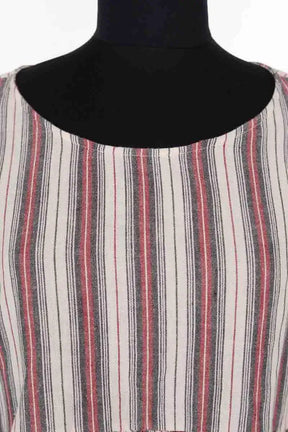 T-shirt Mes Demoiselles Rouge en Coton