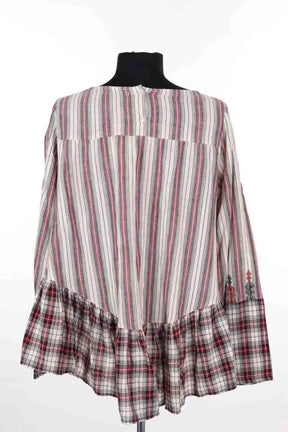 T-shirt Mes Demoiselles Rouge en Coton