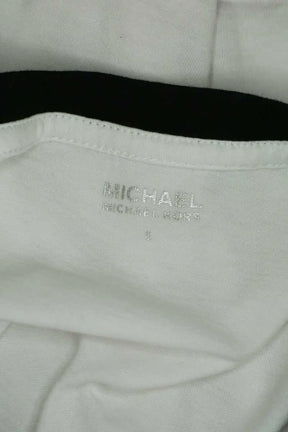 T-shirt Michael Kors Blanc en Coton