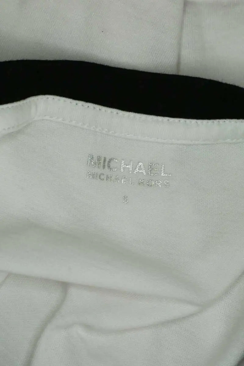 T-shirt Michael Kors Blanc en Coton