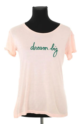 T-shirt Mister K Rose en Coton, taille S - Seconde Main
