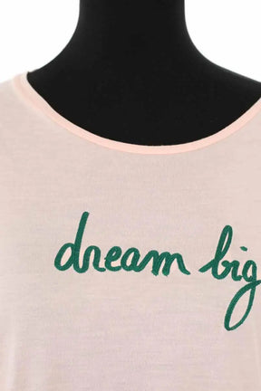 T-shirt Mister K Rose en Coton