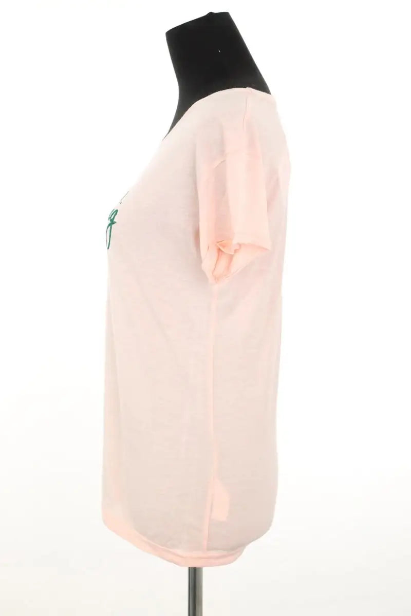 T-shirt Mister K Rose en Coton