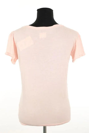 T-shirt Mister K Rose en Coton