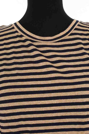 T-shirt Momoni Doré en Viscose