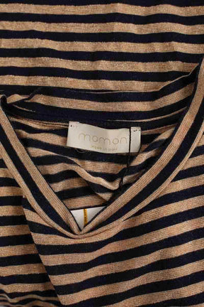 T-shirt Momoni Doré en Viscose
