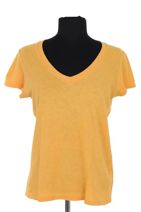 T-shirt Momoni Orange en Coton, taille XS - Seconde Main