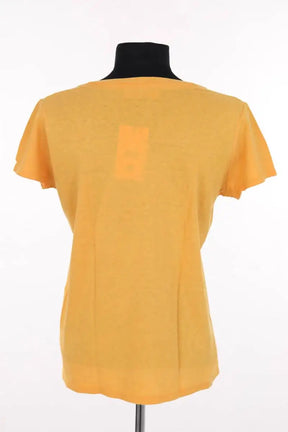 T-shirt Momoni Orange en Coton