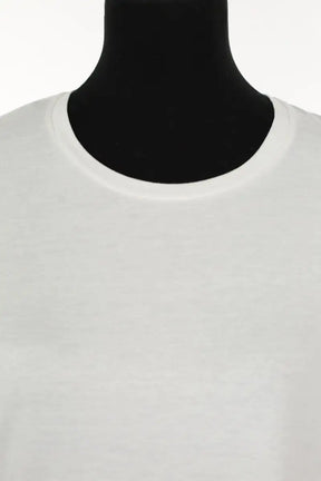 T-shirt Moncler Blanc en Coton