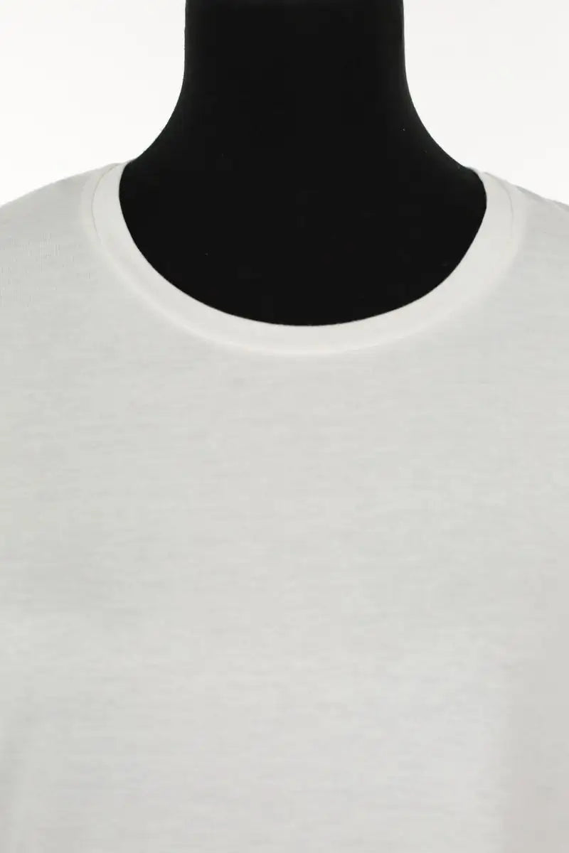 T-shirt Moncler Blanc en Coton