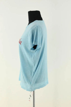 T-shirt Mother Bleu en Coton