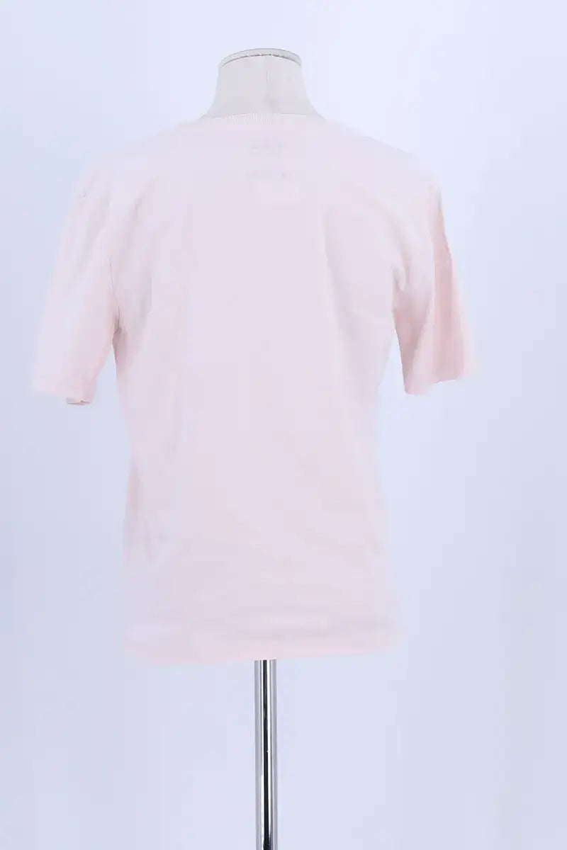 T-shirt Mumday Mornings Rose en Coton